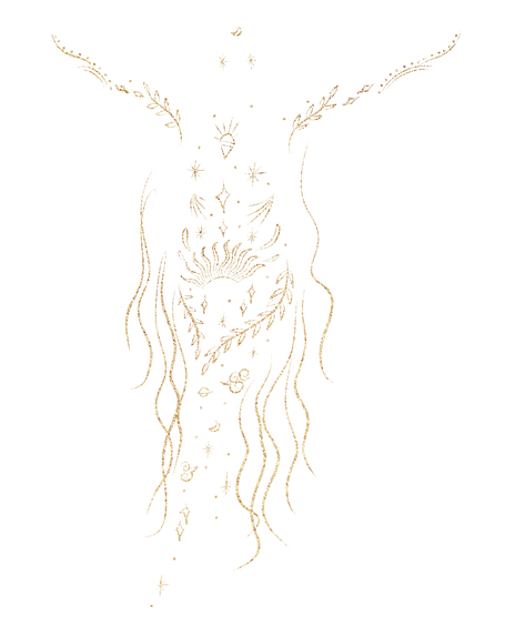 Goddess of Female Power Illustration